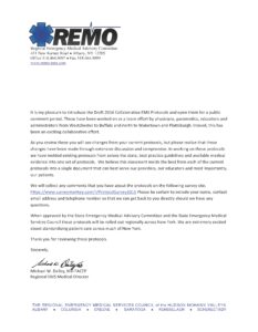 Protocol Review Letter REMO 2016